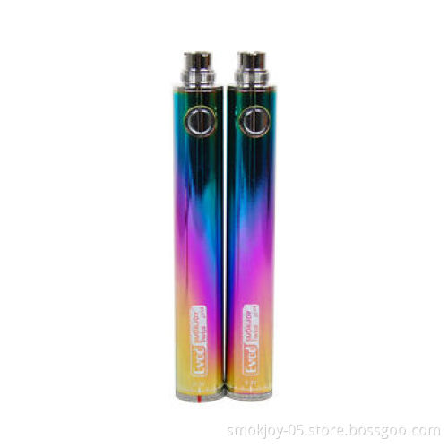Electronic cigarette rechargeable battery